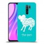 טלה כיסוי מגן קשיח בעיצוב אישי עם השם שלך ל Xiaomi Redmi 9 יחידה אחת סקרין מובייל