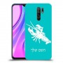 סרטן כיסוי מגן קשיח בעיצוב אישי עם השם שלך ל Xiaomi Redmi 9 יחידה אחת סקרין מובייל
