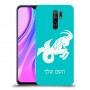 גדי כיסוי מגן קשיח בעיצוב אישי עם השם שלך ל Xiaomi Redmi 9 יחידה אחת סקרין מובייל