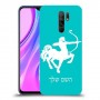 קשת כיסוי מגן קשיח בעיצוב אישי עם השם שלך ל Xiaomi Redmi 9 יחידה אחת סקרין מובייל