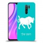 שור כיסוי מגן קשיח בעיצוב אישי עם השם שלך ל Xiaomi Redmi 9 יחידה אחת סקרין מובייל