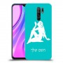 בתולה כיסוי מגן קשיח בעיצוב אישי עם השם שלך ל Xiaomi Redmi 9 יחידה אחת סקרין מובייל