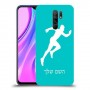 רץ כיסוי מגן קשיח בעיצוב אישי עם השם שלך ל Xiaomi Redmi 9 יחידה אחת סקרין מובייל