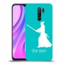 סמוראי כיסוי מגן קשיח בעיצוב אישי עם השם שלך ל Xiaomi Redmi 9 יחידה אחת סקרין מובייל