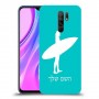 גלישה כיסוי מגן קשיח בעיצוב אישי עם השם שלך ל Xiaomi Redmi 9 יחידה אחת סקרין מובייל