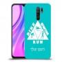 טריאתלון כיסוי מגן קשיח בעיצוב אישי עם השם שלך ל Xiaomi Redmi 9 יחידה אחת סקרין מובייל