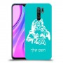 סנטה קלאוס כיסוי מגן קשיח בעיצוב אישי עם השם שלך ל Xiaomi Redmi 9 יחידה אחת סקרין מובייל