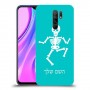 שלד כיסוי מגן קשיח בעיצוב אישי עם השם שלך ל Xiaomi Redmi 9 יחידה אחת סקרין מובייל