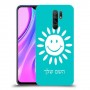 שמש כיסוי מגן קשיח בעיצוב אישי עם השם שלך ל Xiaomi Redmi 9 יחידה אחת סקרין מובייל