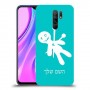 וודו כיסוי מגן קשיח בעיצוב אישי עם השם שלך ל Xiaomi Redmi 9 יחידה אחת סקרין מובייל