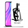 דלי כיסוי מגן קשיח בעיצוב אישי עם השם שלך ל Xiaomi Redmi 9 יחידה אחת סקרין מובייל