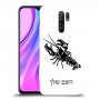 סרטן כיסוי מגן קשיח בעיצוב אישי עם השם שלך ל Xiaomi Redmi 9 יחידה אחת סקרין מובייל