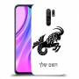גדי כיסוי מגן קשיח בעיצוב אישי עם השם שלך ל Xiaomi Redmi 9 יחידה אחת סקרין מובייל