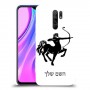 קשת כיסוי מגן קשיח בעיצוב אישי עם השם שלך ל Xiaomi Redmi 9 יחידה אחת סקרין מובייל