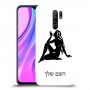 בתולה כיסוי מגן קשיח בעיצוב אישי עם השם שלך ל Xiaomi Redmi 9 יחידה אחת סקרין מובייל