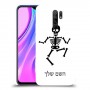 שלד כיסוי מגן קשיח בעיצוב אישי עם השם שלך ל Xiaomi Redmi 9 יחידה אחת סקרין מובייל