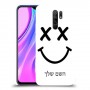 סמיילי כיסוי מגן קשיח בעיצוב אישי עם השם שלך ל Xiaomi Redmi 9 יחידה אחת סקרין מובייל