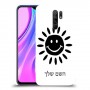 שמש כיסוי מגן קשיח בעיצוב אישי עם השם שלך ל Xiaomi Redmi 9 יחידה אחת סקרין מובייל