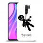 וודו כיסוי מגן קשיח בעיצוב אישי עם השם שלך ל Xiaomi Redmi 9 יחידה אחת סקרין מובייל
