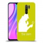 שרלוק הומס - בלש כיסוי מגן קשיח בעיצוב אישי עם השם שלך ל Xiaomi Redmi 9 יחידה אחת סקרין מובייל