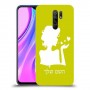 אישה אהבה כיסוי מגן קשיח בעיצוב אישי עם השם שלך ל Xiaomi Redmi 9 יחידה אחת סקרין מובייל