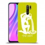 דלי כיסוי מגן קשיח בעיצוב אישי עם השם שלך ל Xiaomi Redmi 9 יחידה אחת סקרין מובייל