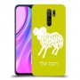 טלה כיסוי מגן קשיח בעיצוב אישי עם השם שלך ל Xiaomi Redmi 9 יחידה אחת סקרין מובייל
