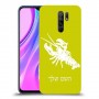 סרטן כיסוי מגן קשיח בעיצוב אישי עם השם שלך ל Xiaomi Redmi 9 יחידה אחת סקרין מובייל