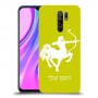 קשת כיסוי מגן קשיח בעיצוב אישי עם השם שלך ל Xiaomi Redmi 9 יחידה אחת סקרין מובייל