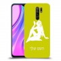 בתולה כיסוי מגן קשיח בעיצוב אישי עם השם שלך ל Xiaomi Redmi 9 יחידה אחת סקרין מובייל