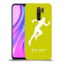 רץ כיסוי מגן קשיח בעיצוב אישי עם השם שלך ל Xiaomi Redmi 9 יחידה אחת סקרין מובייל