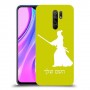 סמוראי כיסוי מגן קשיח בעיצוב אישי עם השם שלך ל Xiaomi Redmi 9 יחידה אחת סקרין מובייל