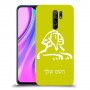 ספינקס מצרים כיסוי מגן קשיח בעיצוב אישי עם השם שלך ל Xiaomi Redmi 9 יחידה אחת סקרין מובייל