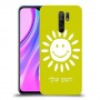 שמש כיסוי מגן קשיח בעיצוב אישי עם השם שלך ל Xiaomi Redmi 9 יחידה אחת סקרין מובייל