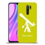 טלסקופ כיסוי מגן קשיח בעיצוב אישי עם השם שלך ל Xiaomi Redmi 9 יחידה אחת סקרין מובייל
