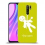 וודו כיסוי מגן קשיח בעיצוב אישי עם השם שלך ל Xiaomi Redmi 9 יחידה אחת סקרין מובייל