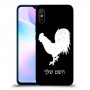 תרנגול כיסוי מגן קשיח בעיצוב אישי עם השם שלך ל Xiaomi Redmi 9A יחידה אחת סקרין מובייל