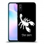 עקרב כיסוי מגן קשיח בעיצוב אישי עם השם שלך ל Xiaomi Redmi 9A יחידה אחת סקרין מובייל