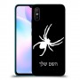 עכביש כיסוי מגן קשיח בעיצוב אישי עם השם שלך ל Xiaomi Redmi 9A יחידה אחת סקרין מובייל