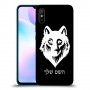 זאב כיסוי מגן קשיח בעיצוב אישי עם השם שלך ל Xiaomi Redmi 9A יחידה אחת סקרין מובייל