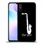 סקספון כיסוי מגן קשיח בעיצוב אישי עם השם שלך ל Xiaomi Redmi 9A יחידה אחת סקרין מובייל