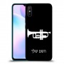 חצוצרה כיסוי מגן קשיח בעיצוב אישי עם השם שלך ל Xiaomi Redmi 9A יחידה אחת סקרין מובייל