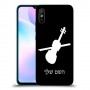 כינור כיסוי מגן קשיח בעיצוב אישי עם השם שלך ל Xiaomi Redmi 9A יחידה אחת סקרין מובייל