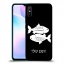 דגים כיסוי מגן קשיח בעיצוב אישי עם השם שלך ל Xiaomi Redmi 9A יחידה אחת סקרין מובייל