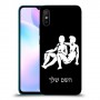 תאומים כיסוי מגן קשיח בעיצוב אישי עם השם שלך ל Xiaomi Redmi 9A יחידה אחת סקרין מובייל