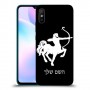 קשת כיסוי מגן קשיח בעיצוב אישי עם השם שלך ל Xiaomi Redmi 9A יחידה אחת סקרין מובייל