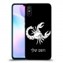 עקרב כיסוי מגן קשיח בעיצוב אישי עם השם שלך ל Xiaomi Redmi 9A יחידה אחת סקרין מובייל