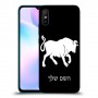 שור כיסוי מגן קשיח בעיצוב אישי עם השם שלך ל Xiaomi Redmi 9A יחידה אחת סקרין מובייל