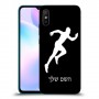 רץ כיסוי מגן קשיח בעיצוב אישי עם השם שלך ל Xiaomi Redmi 9A יחידה אחת סקרין מובייל