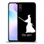 סמוראי כיסוי מגן קשיח בעיצוב אישי עם השם שלך ל Xiaomi Redmi 9A יחידה אחת סקרין מובייל